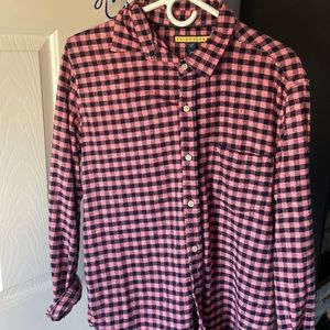 Prince and Fox Flannel